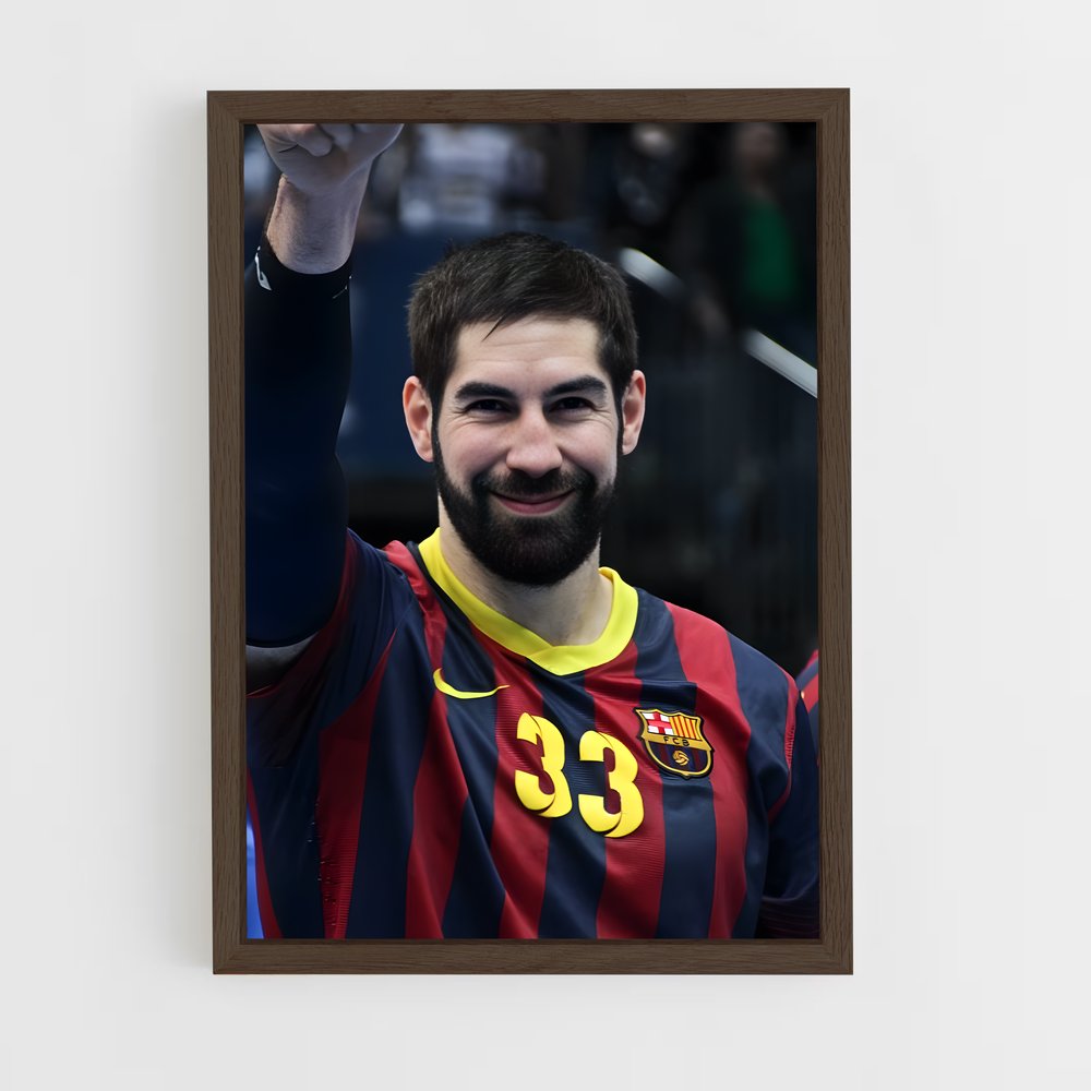 Poster Le Sage du Handball (vue 5)